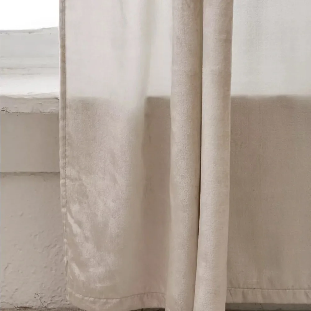 urban outfitters Crushed Velvet Window Curtain 52x84